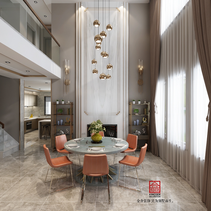 当代别墅装修设汁方法是啥当代别墅装修设汁注意什么