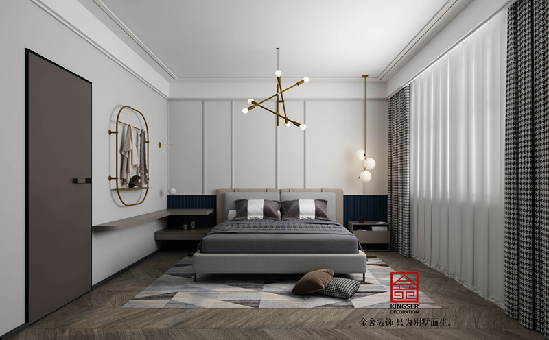 荣盛华府210㎡现代简约装修实景