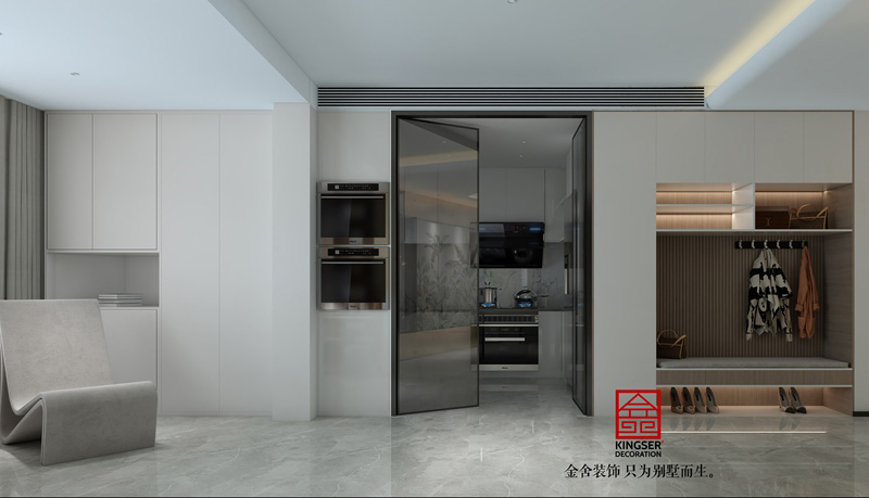 荣盛华府210㎡现代简约装修实景