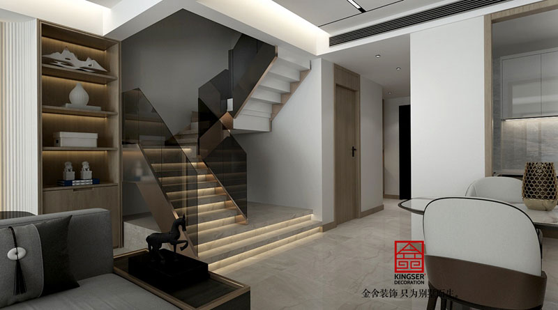 中央云著169平米现代风格装修效果图