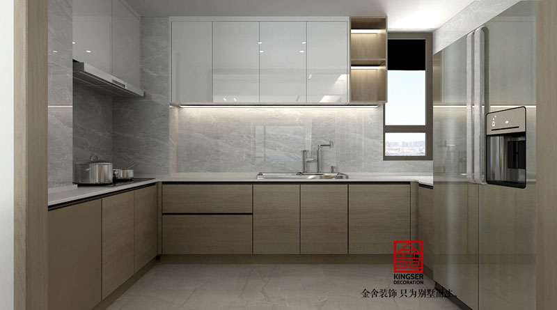 中央云著169平米现代风格装修效果图