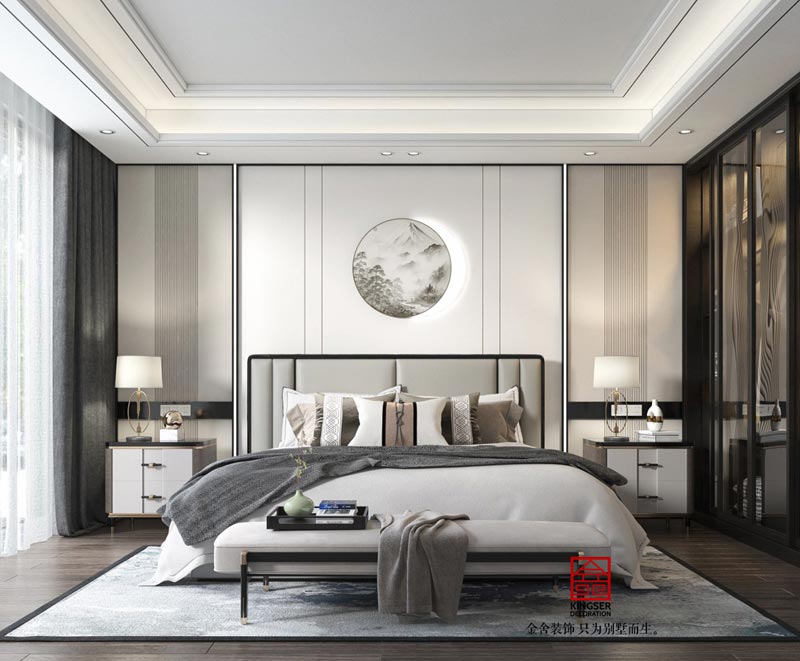 中央云著169平米现代风格装修效果图