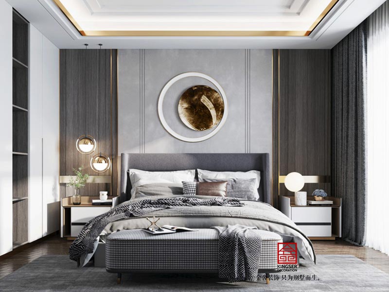 中央云著169平米现代风格装修效果图