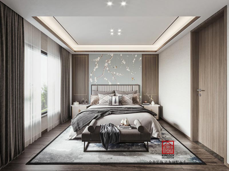 中央云著169平米现代风格装修效果图