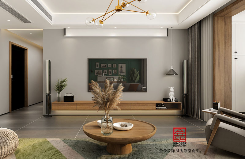 保利拉菲公馆装修设计