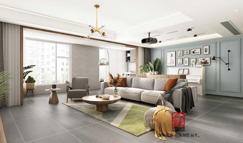 保利拉菲公馆装修设计