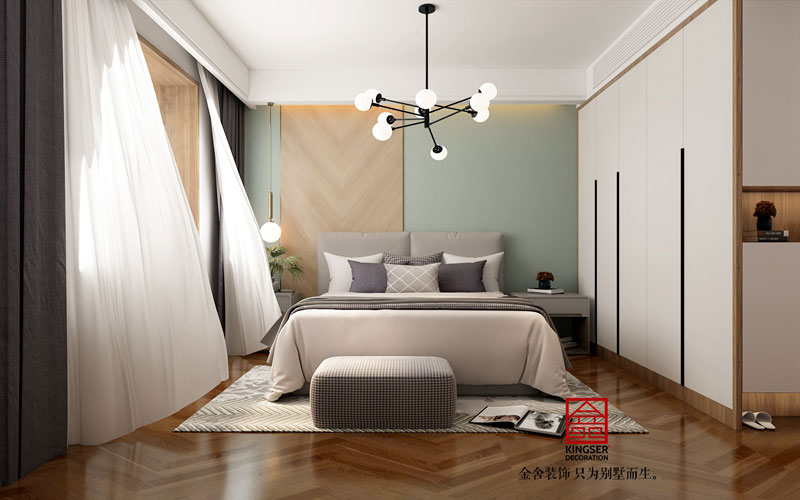 保利拉菲公馆装修设计