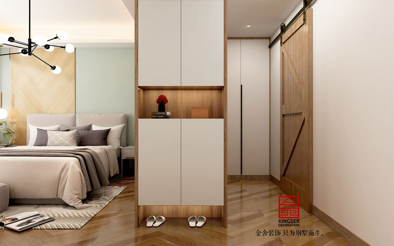 保利拉菲公馆装修设计