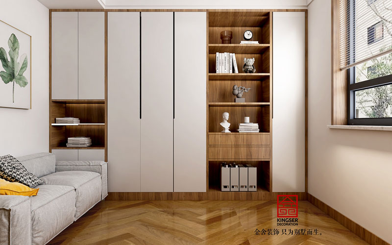 保利拉菲公馆装修设计