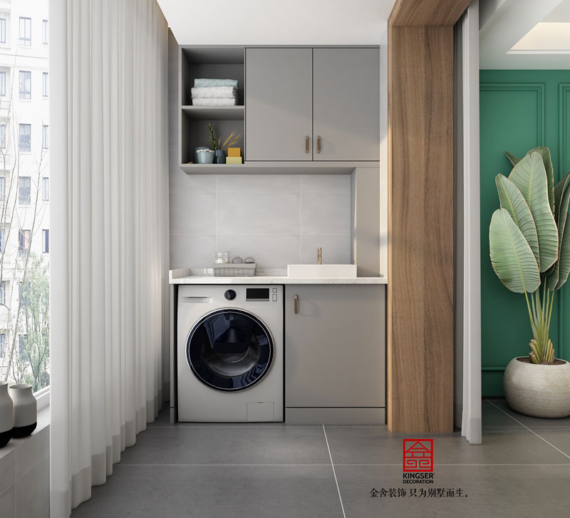 保利拉菲公馆装修设计