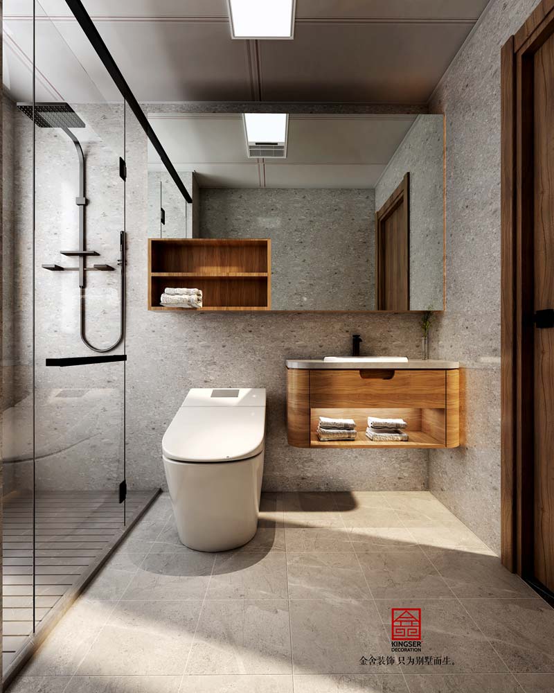 保利拉菲公馆装修设计