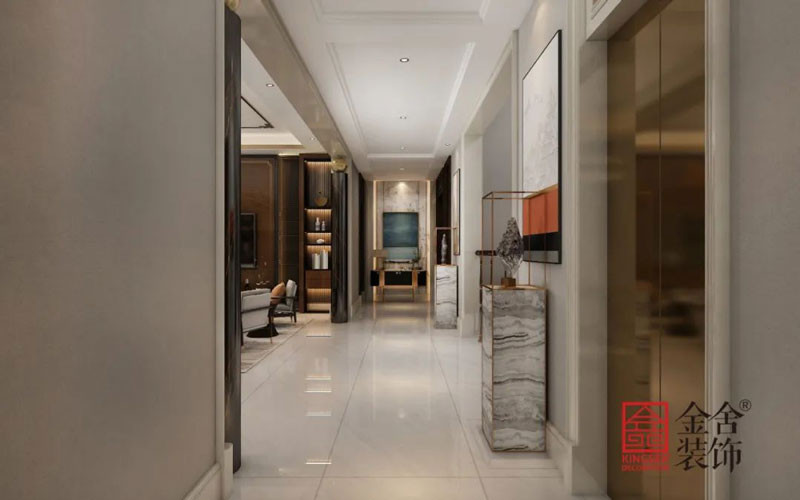 西山林语1400㎡新中式别墅装修实景