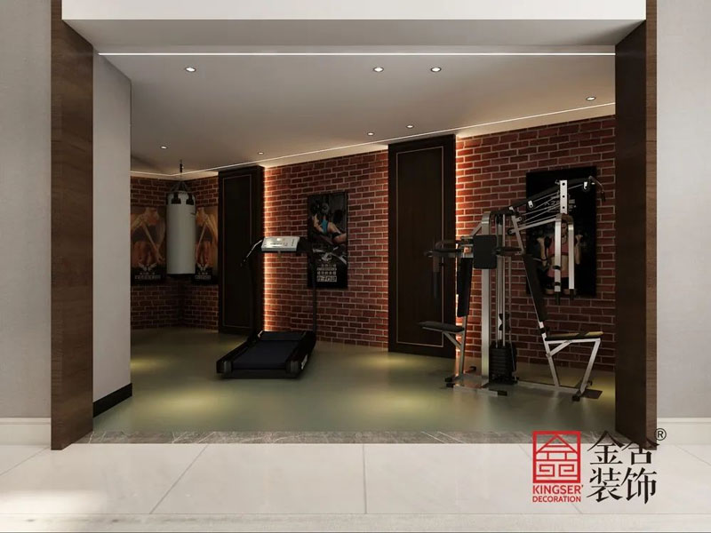 西山林语1400㎡新中式别墅装修实景