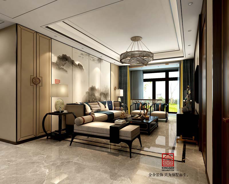 万和原著下跃-装修设计-客厅