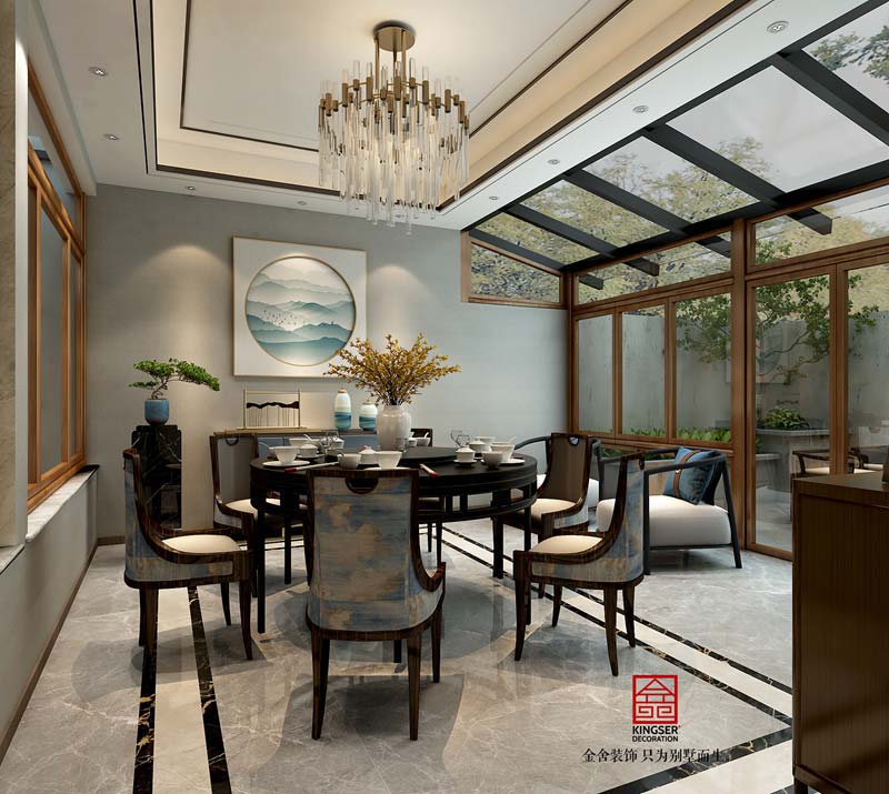 万和原著下跃-装修设计-餐厅