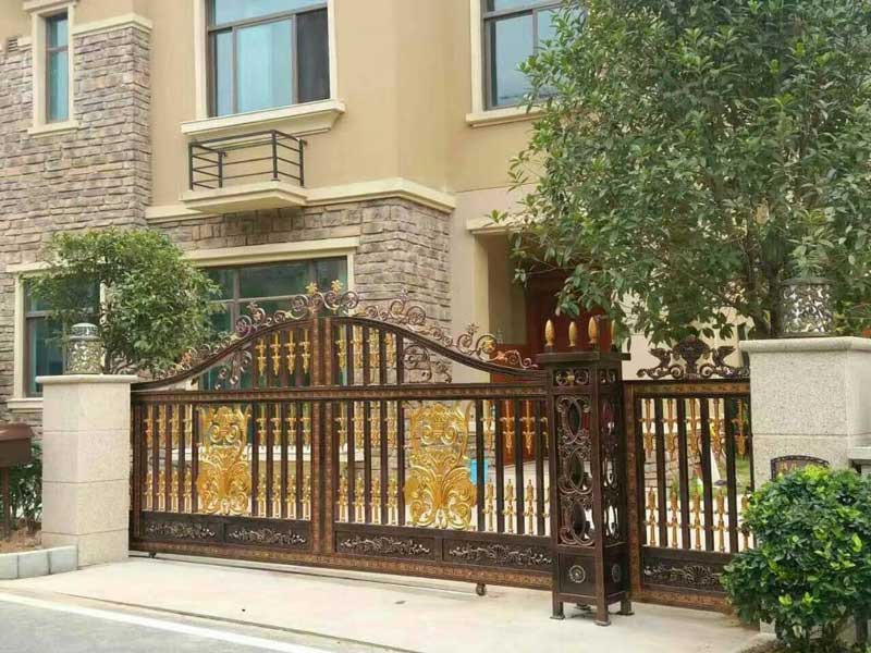 別墅入户门风水布局