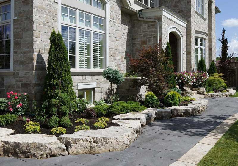 別墅入户门风水布局