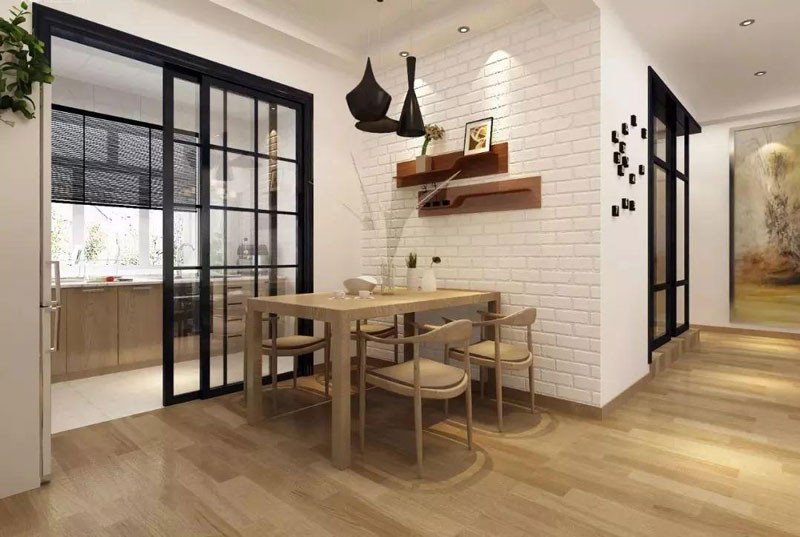 厨房隔断如何设计