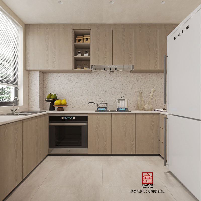 盛邦大都会装修厨房效果图
