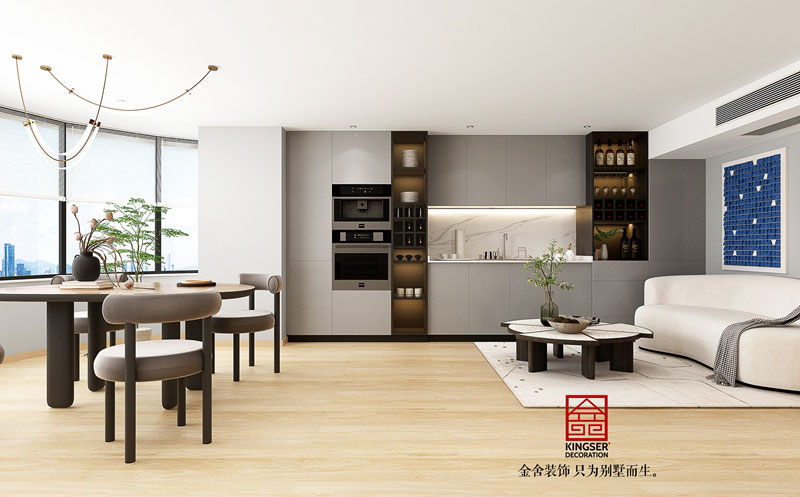 石家庄中冶盛世广场装修设计-餐厅