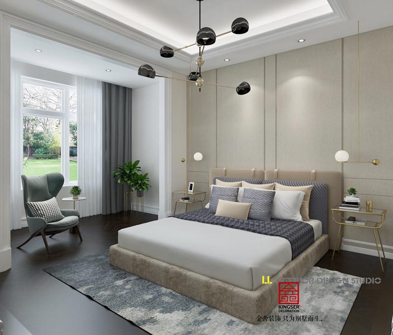 国宾壹号顶跃装修效果图