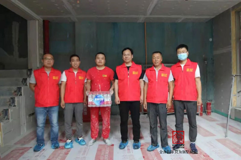 taptapvip入口装饰装修工地夏雨活动全记录