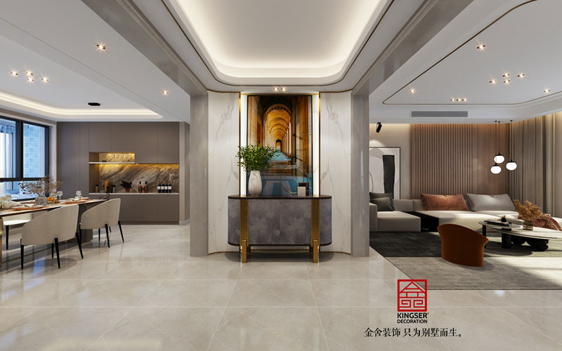 荣盛华府208平米-玄关效果图