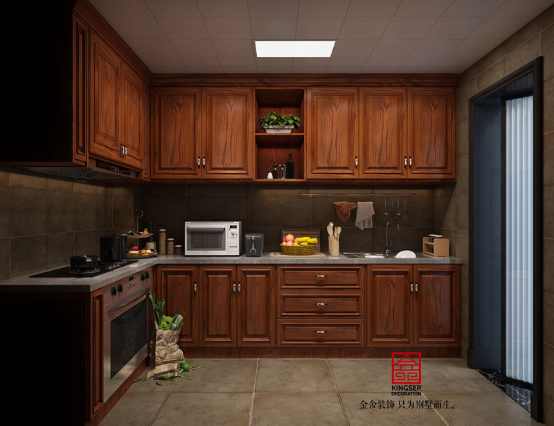 石家庄荣盛城装修140平现代风格效果图