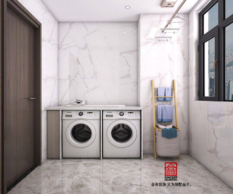 融创中心217平米现代风格装修效果图