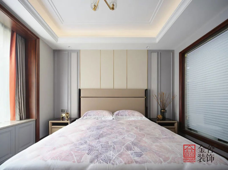 荣盛华府轻奢风格205㎡装修实景图