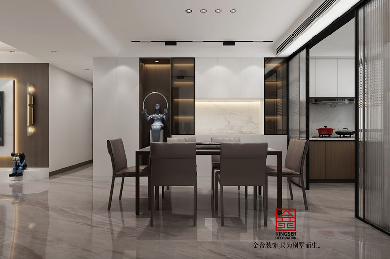 远洋晟庭170平装修效果图-餐厅