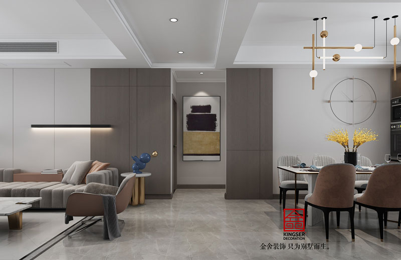 远洋晟庭装修设计-玄关