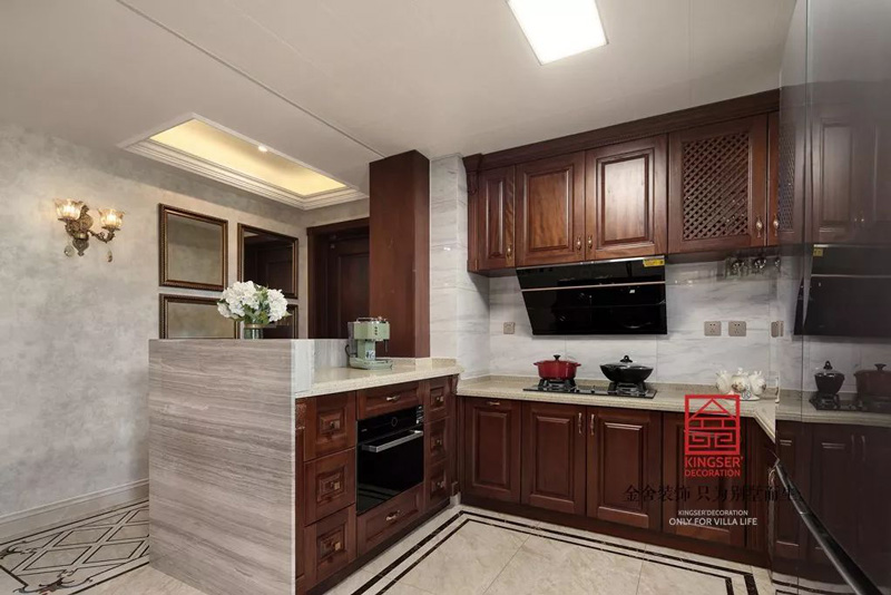 全新厨房装修要点