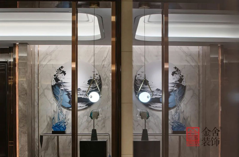 重庆东昇府700平别墅装修港式效果图