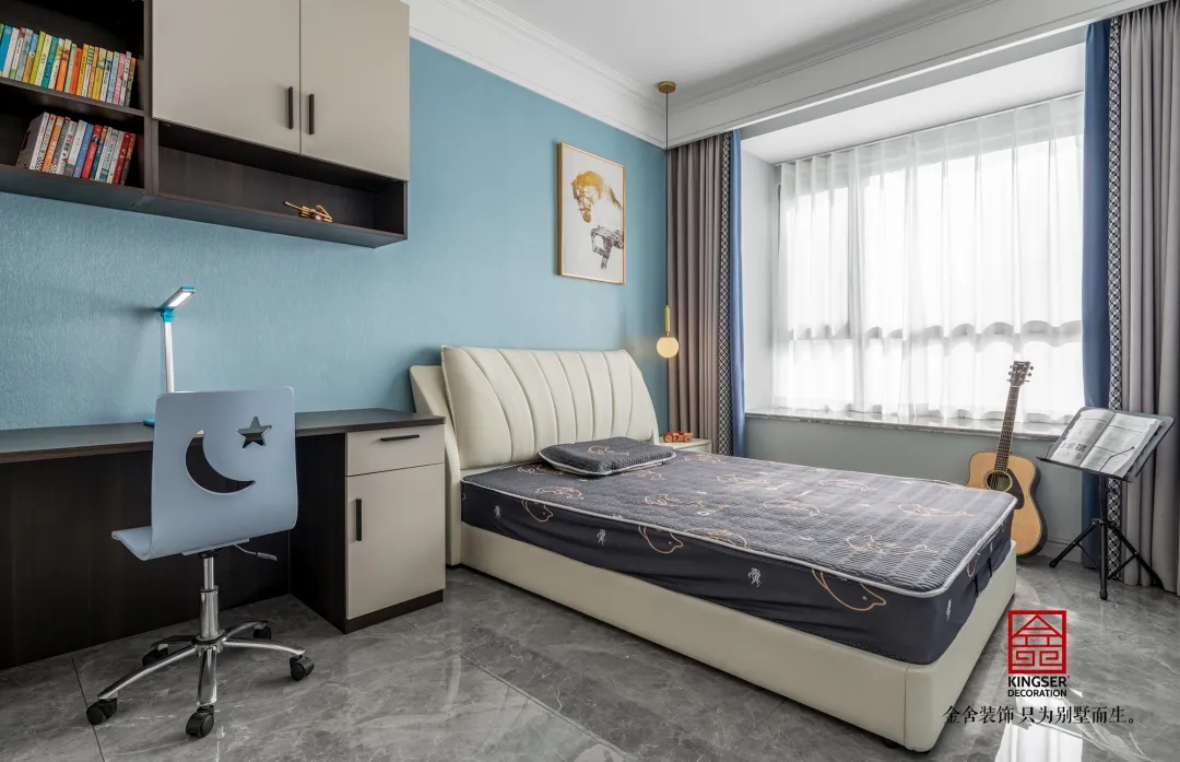 东南智汇城191㎡轻奢风格实景图