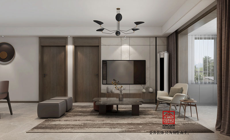 客厅落地窗装修设计技巧