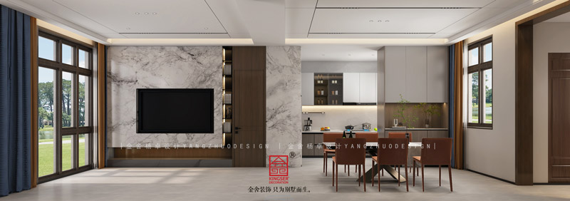 西山林语322㎡装修效果图