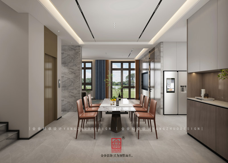 西山林语322㎡装修效果图