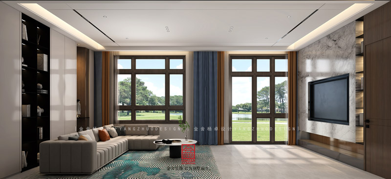 西山林语322㎡装修效果图