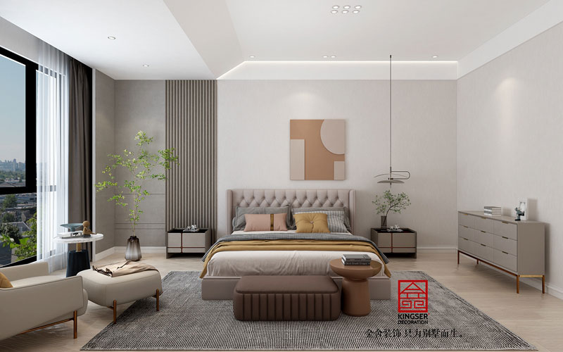 荣盛御府别墅装修效果图