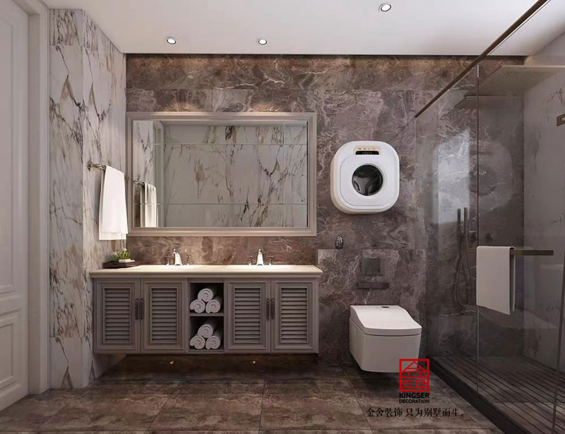 石家庄别墅装修设计效果图