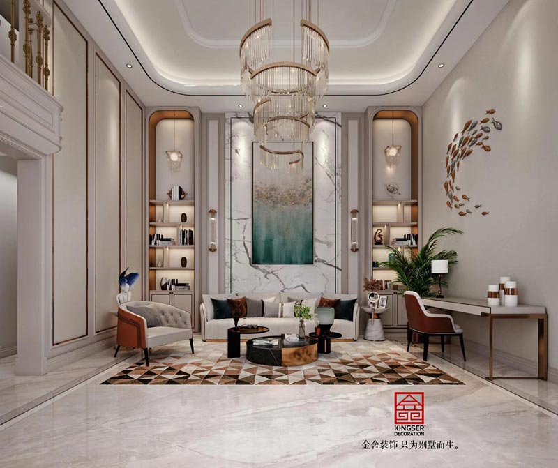 石家庄别墅装修设计效果图