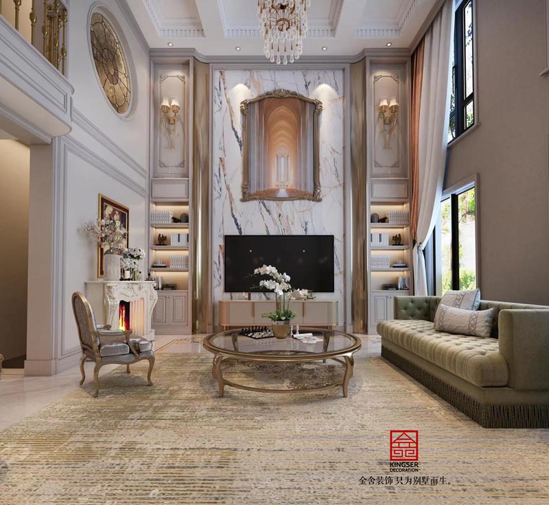 石家庄别墅装修设计效果图