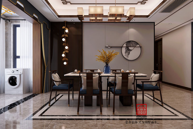 石家庄汇君城装修效果图-餐厅