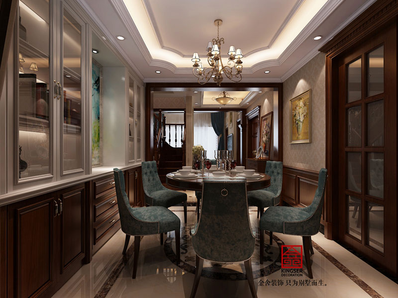 鑫界王府跃层装修效果图