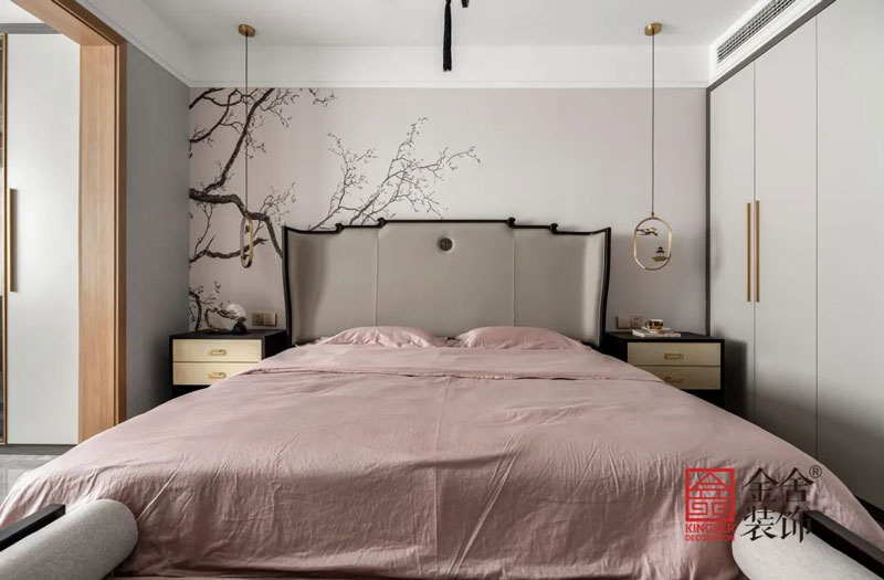 大者别墅装修设计新中式风格实景图