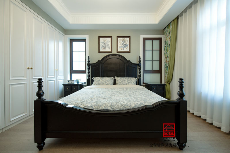 原河名墅500平米混搭风格效果图