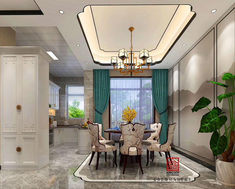 石家庄碧桂园跃层装修效果图