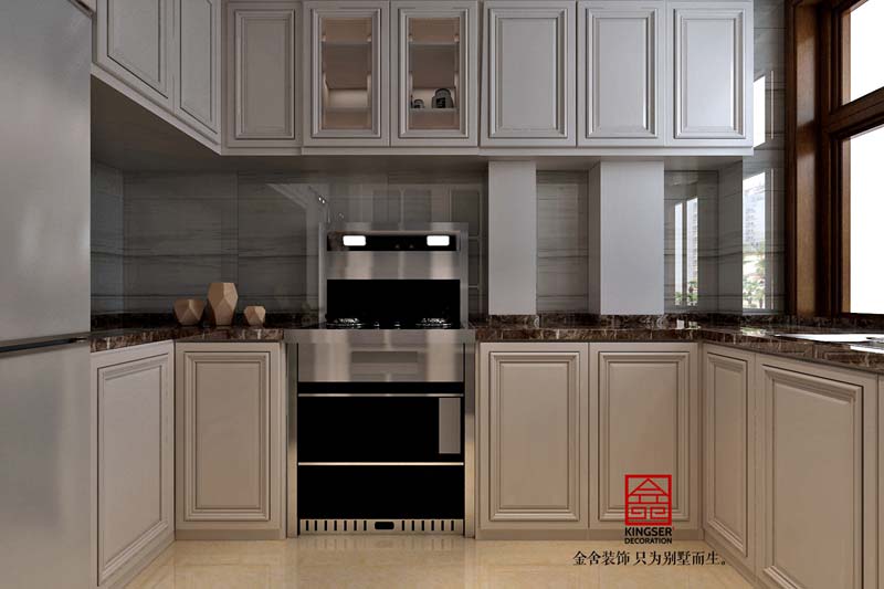 石家庄装修之厨房装修设计的常见问题