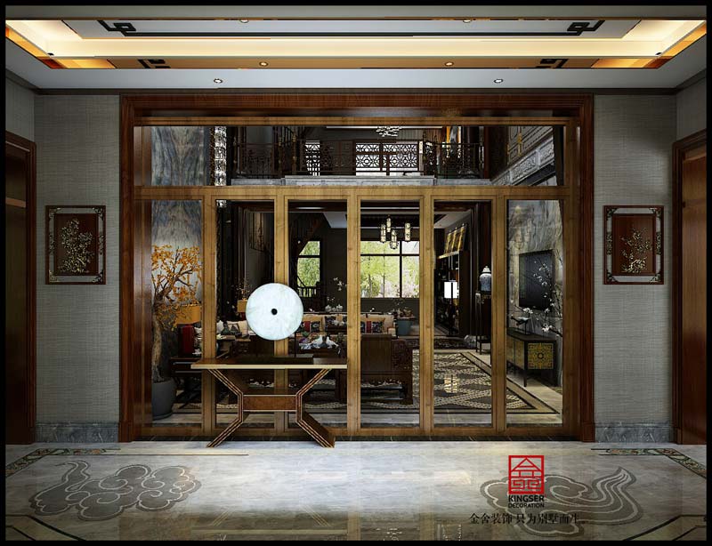 正定自建别墅装修设计